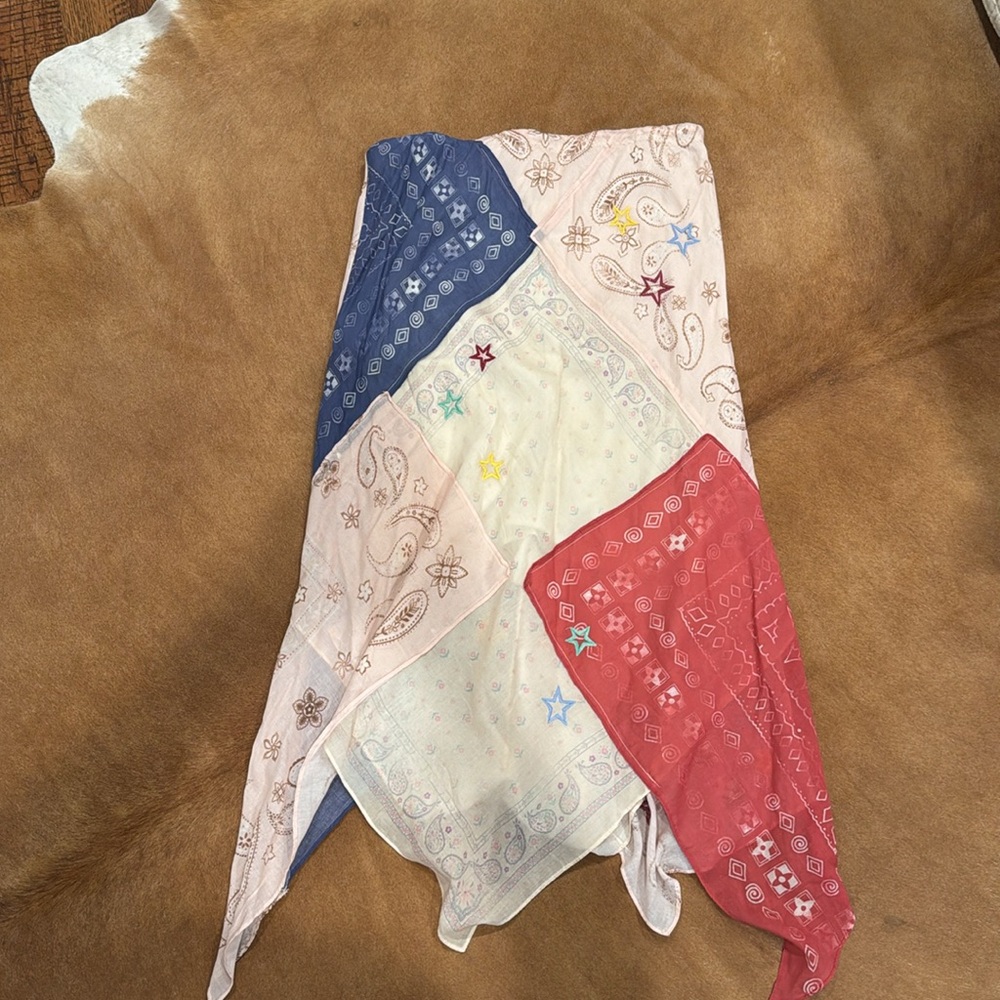 Free people bandana skirt - Picture 4 of 7
